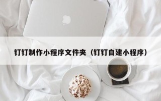 双鸭山钉钉制作小程序文件夹（钉钉自建小程序）